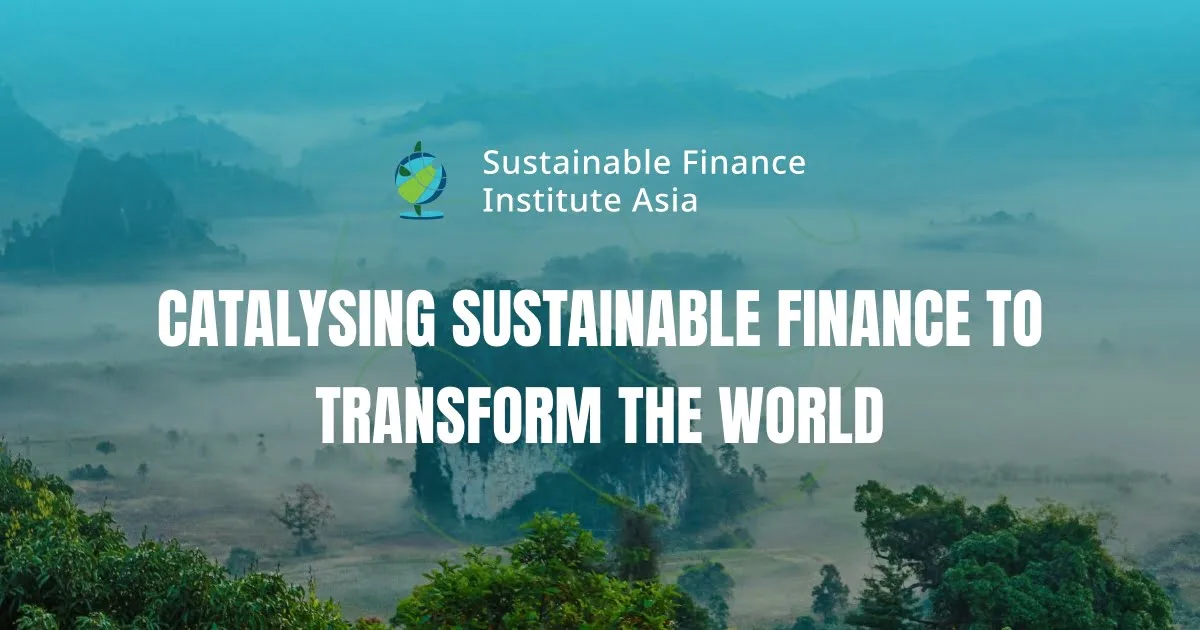 Sustainable Finance Institute Asia